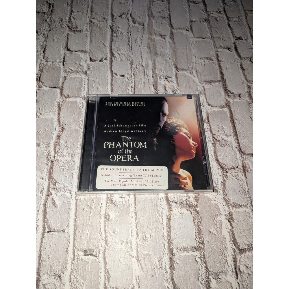 Phantom of the Opera 2004 Movie Soundtrack CD Andrew Lloyd Webber SK 93521
